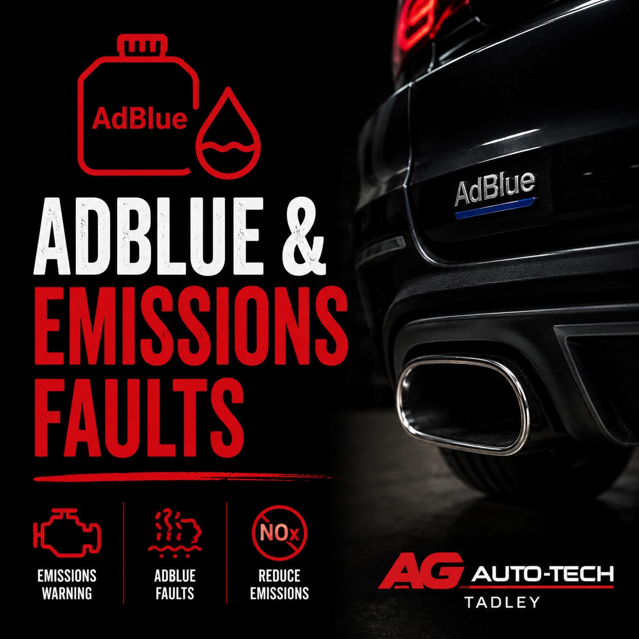 AdBlue & Emissions Faults