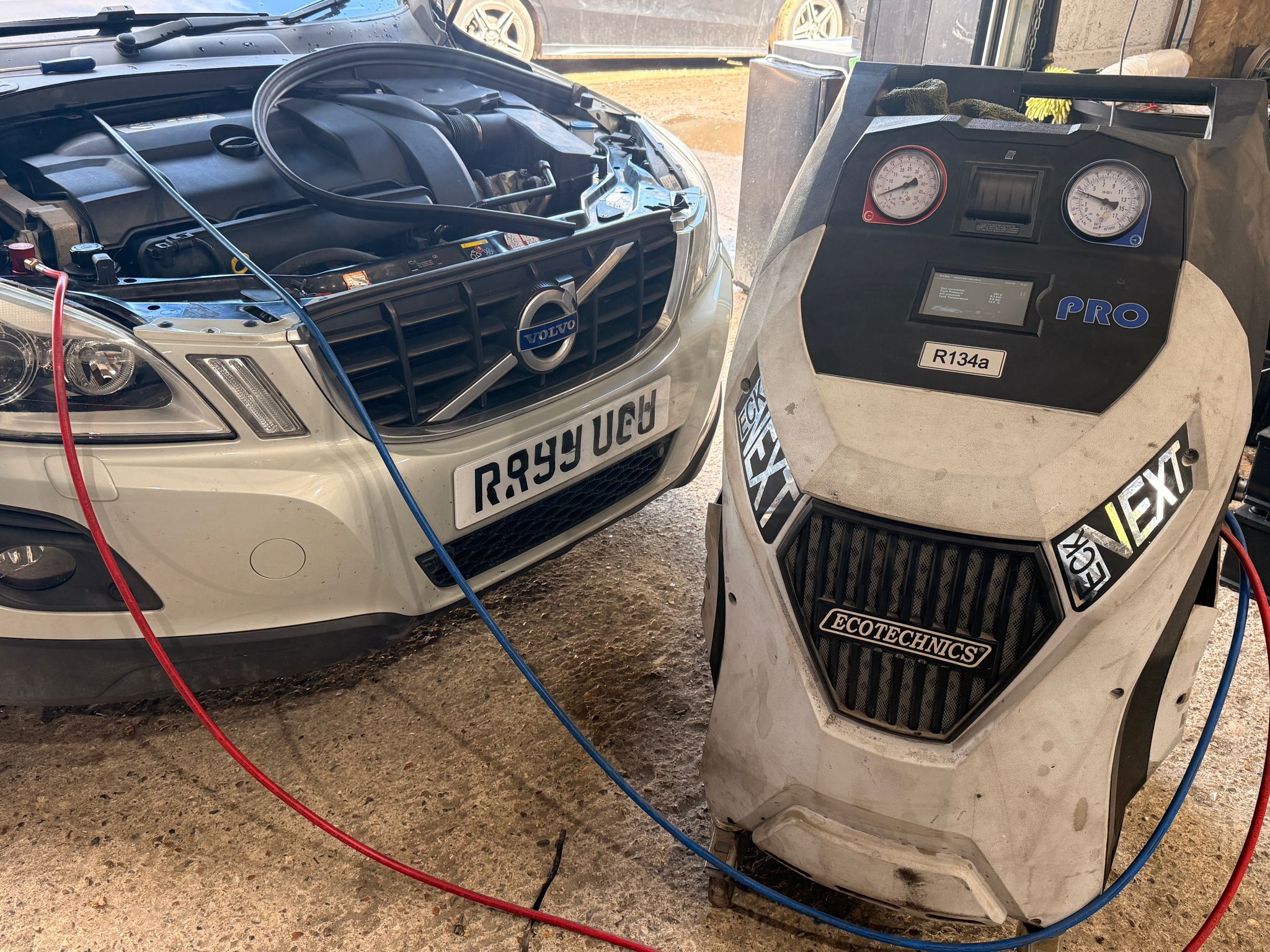 A/C Service & Refill