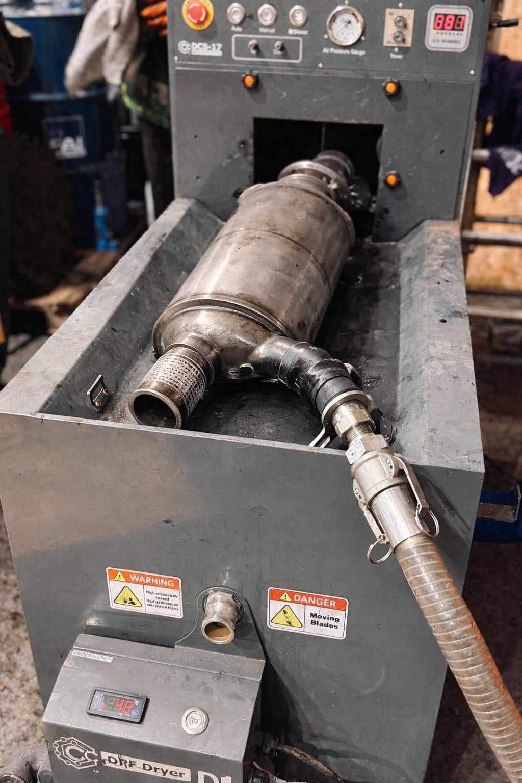 DPF Cleaning Service