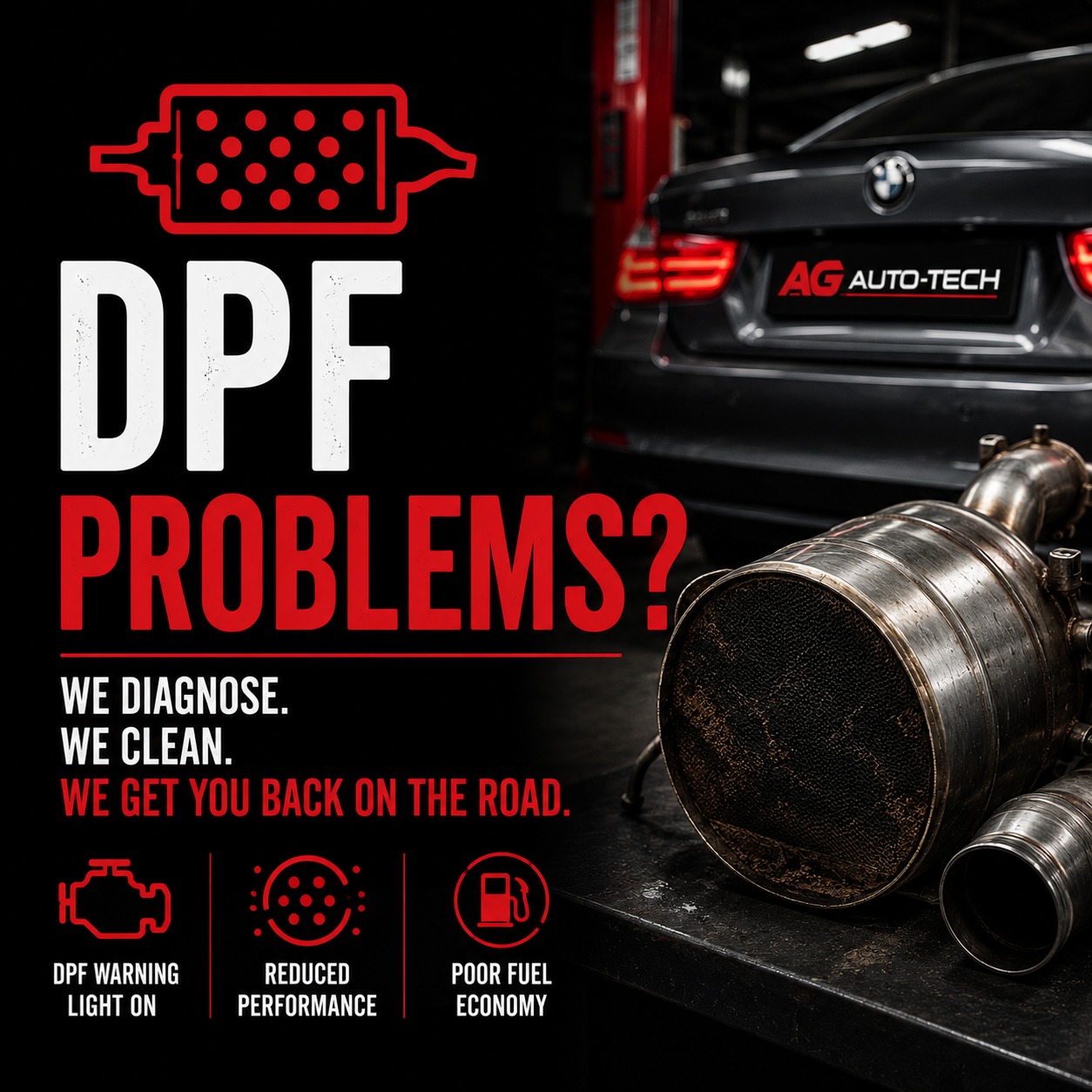 DPF Warning Light