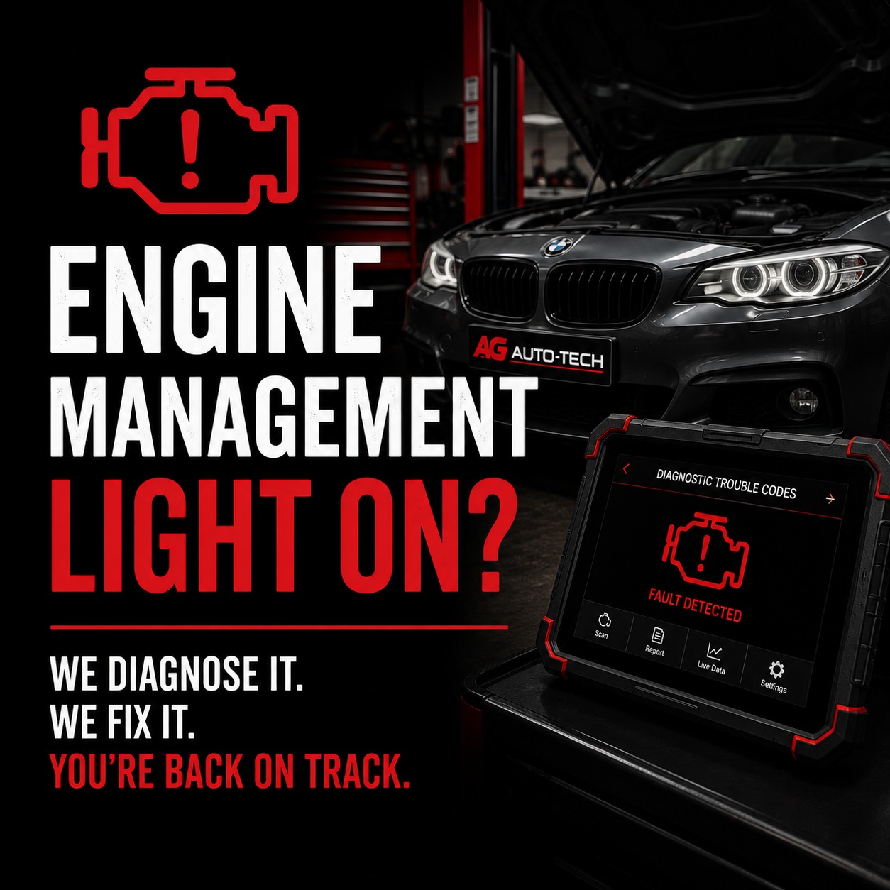 Engine Management Light On