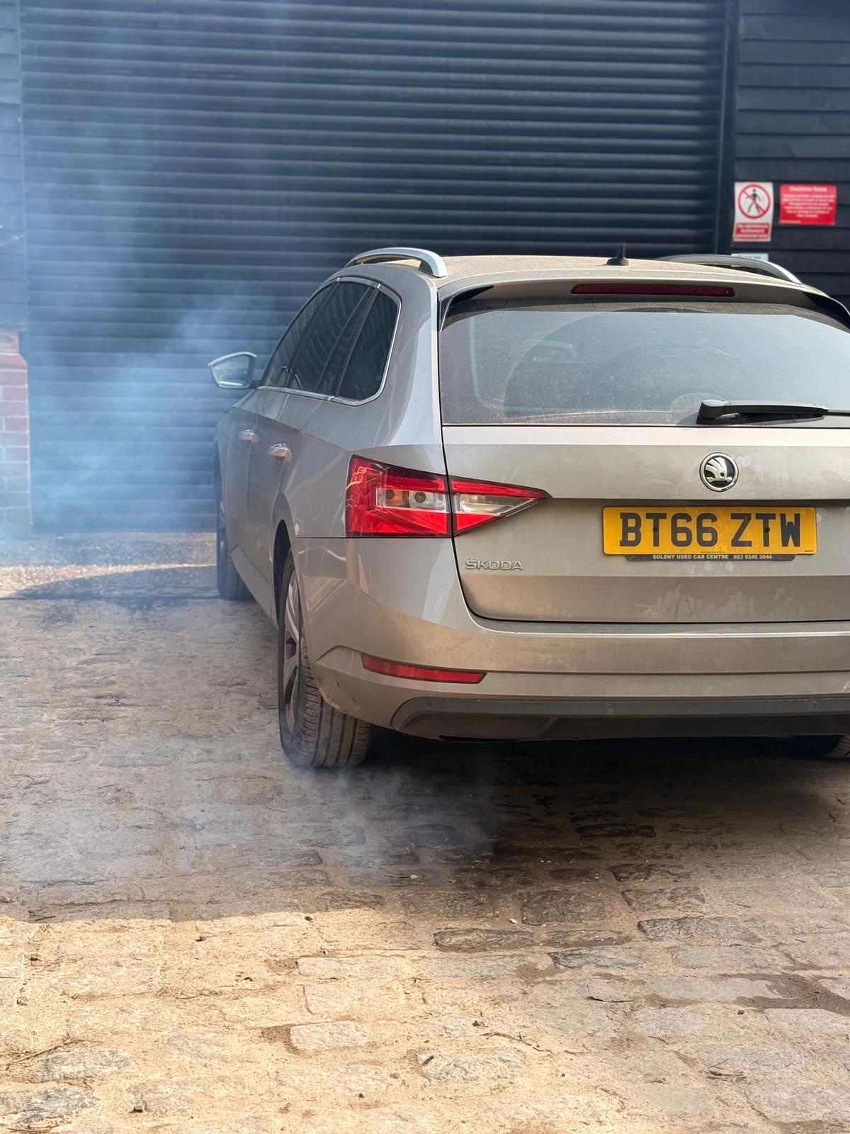 DPF cleaning equipment and process