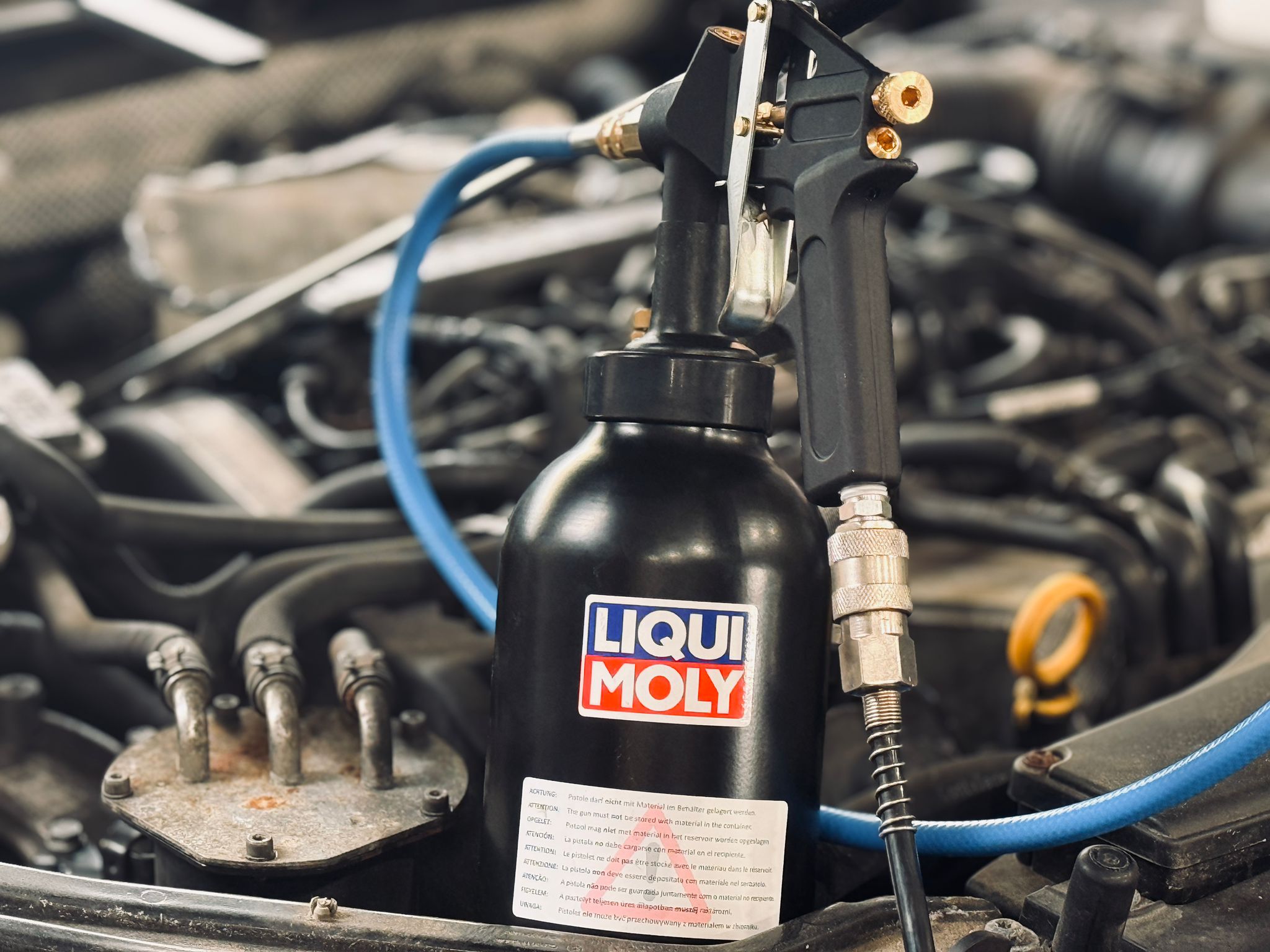 Automatic gearbox service equipment