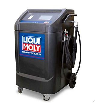 Automatic gearbox dynamic oil change service