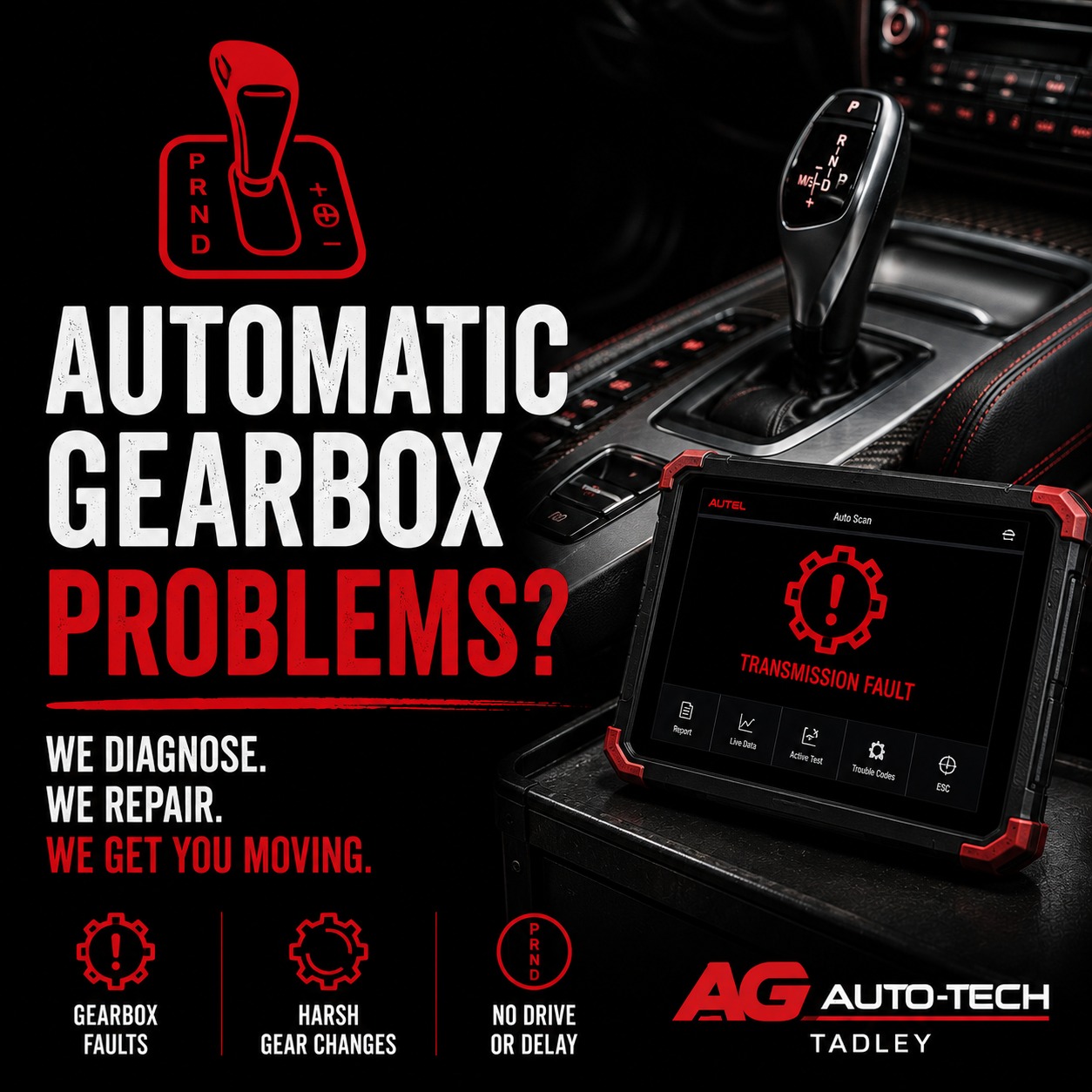 Automatic Gearbox Problems