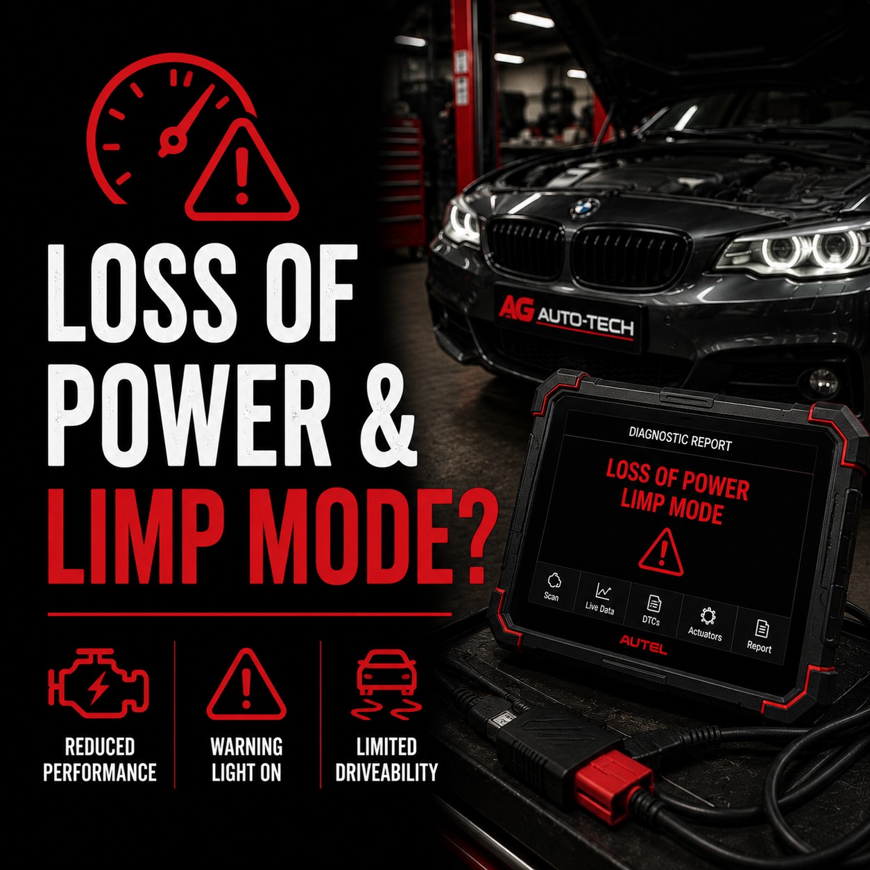 Loss of Power & Limp Mode