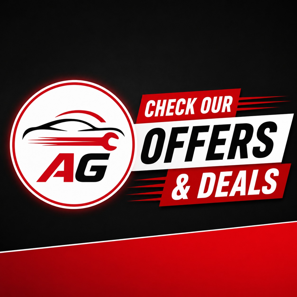 Monthly Offers at AG Auto-Tech Tadley