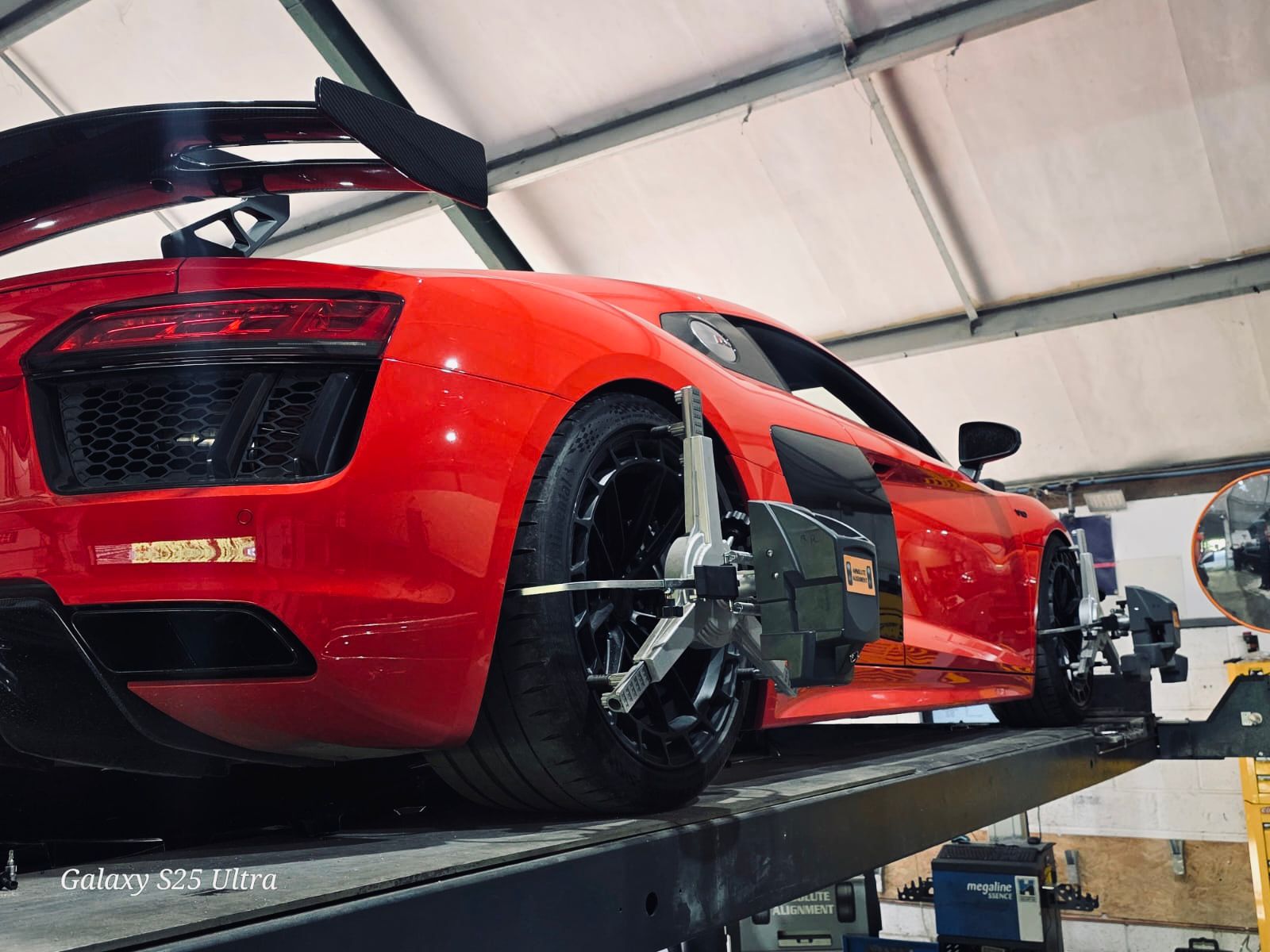 Wheel Alignment near Hook